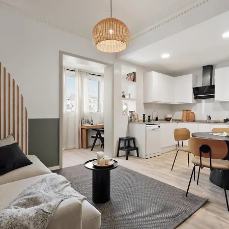 Tulum - 3 Bedrooms And Balcony In Gracia Barcelona